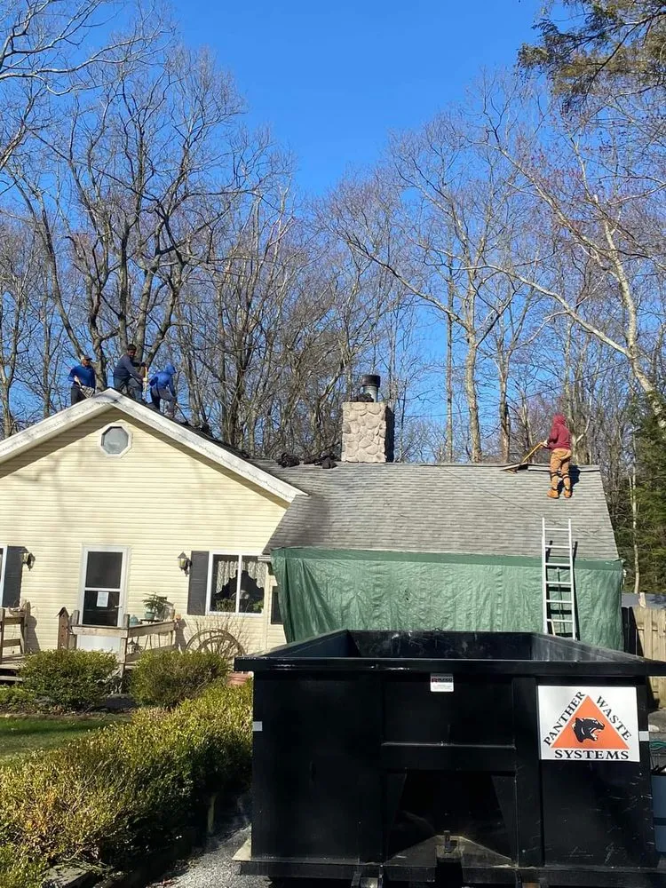 Trusted residential roofing service with free inspection across Long Pond, PA - Innovative Contracting