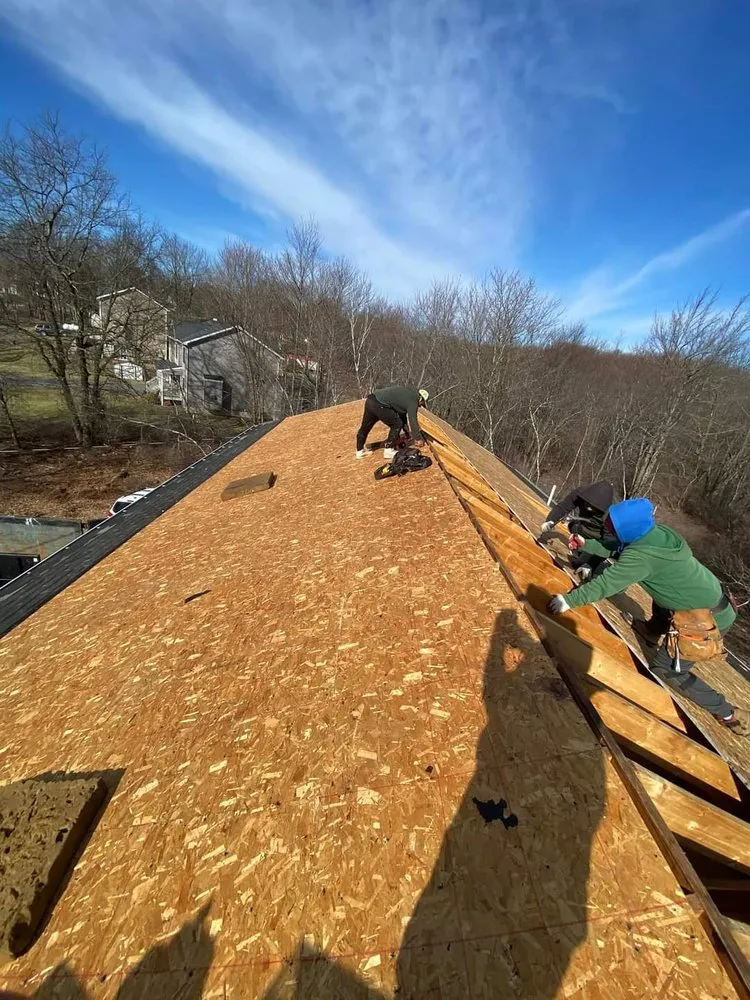 Trusted metal roofing installation after storm damage across Long Pond, PA - Innovative Contracting