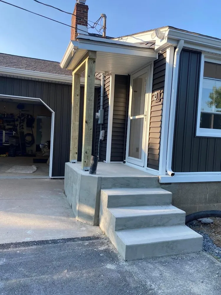 Emergency roof replacement after storm damage across Long Pond, PA - Innovative Contracting