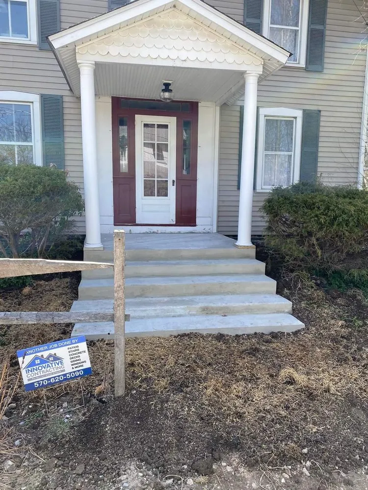 Emergency roof inspection for homes in Long Pond, PA by Innovative Contracting
