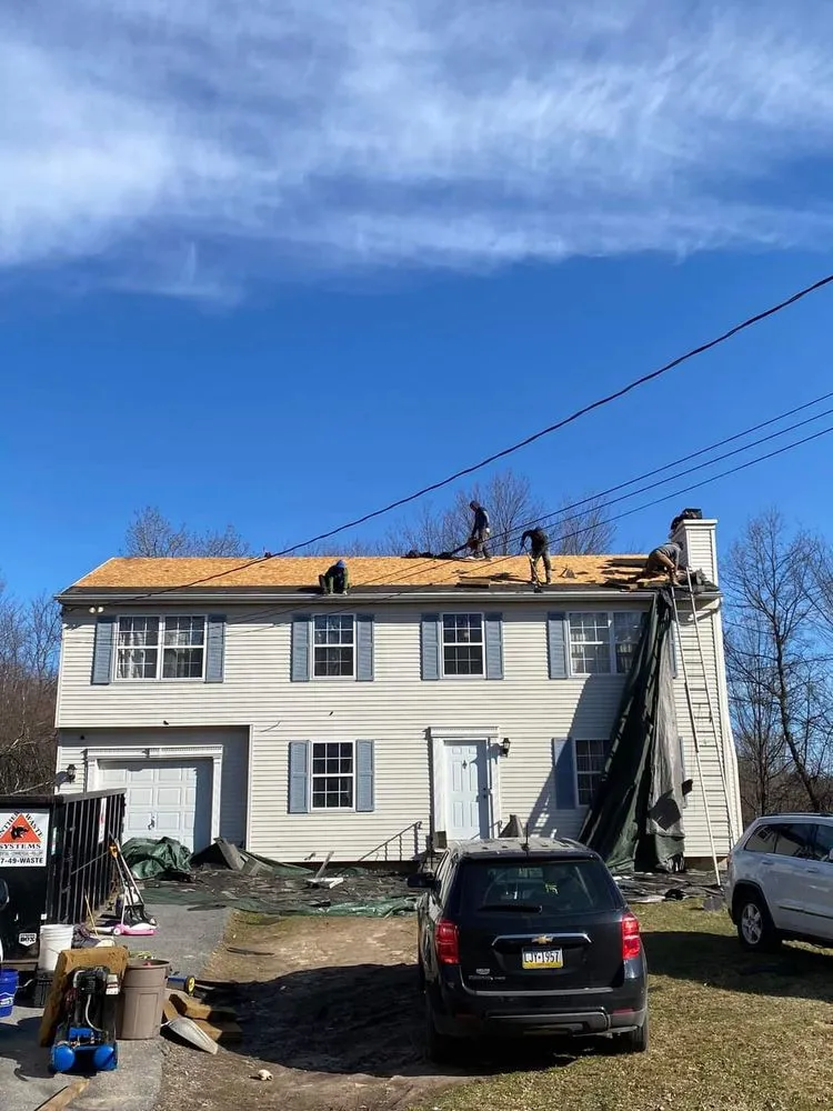 Expert roof installation for residential properties in Long Pond, PA by Innovative Contracting