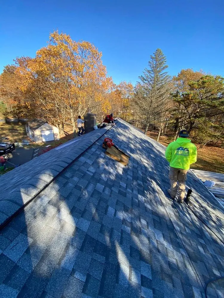 Local residential roofing service near you across Long Pond, PA - Innovative Contracting