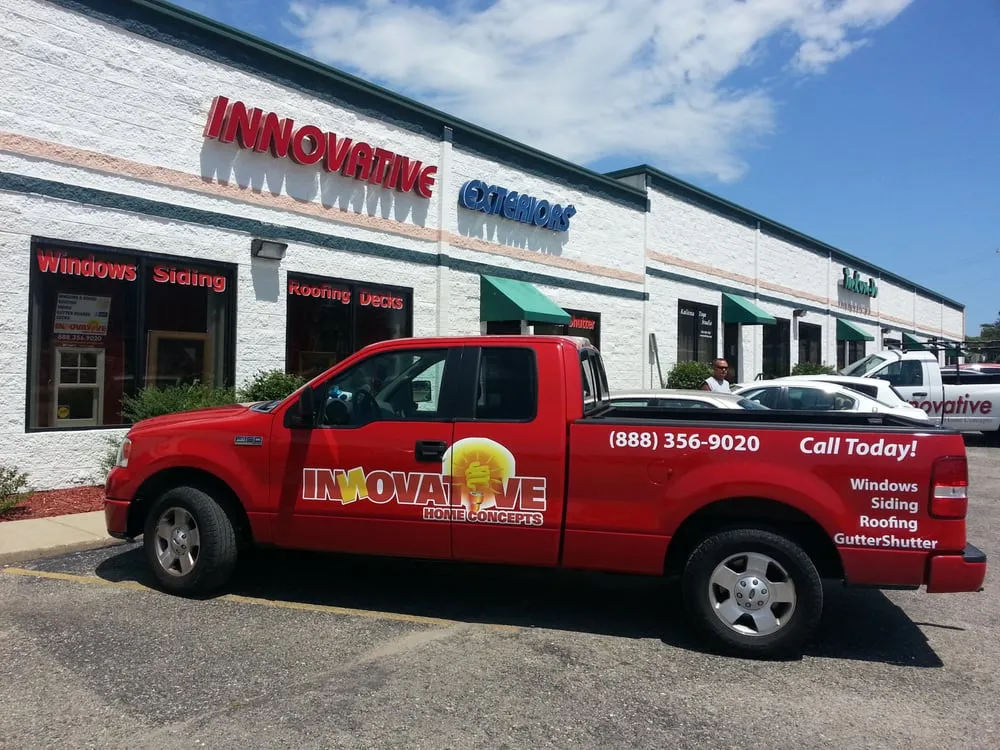 Slide of Innovative Home Concepts