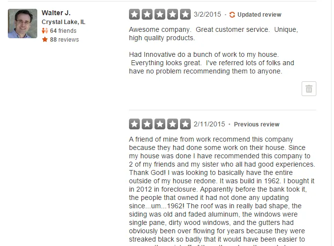 Slide of Innovative Home Concepts