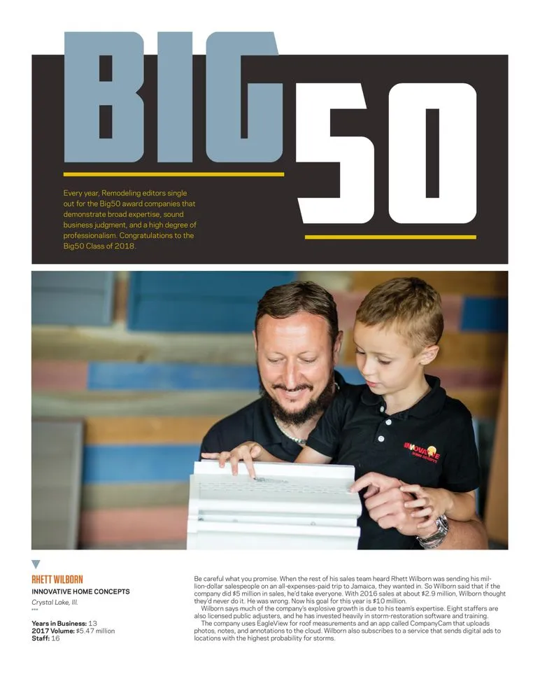 Slide of Innovative Home Concepts