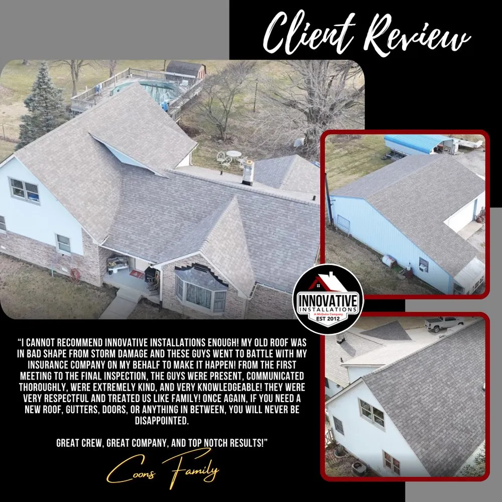 Slide of Innovative Installations