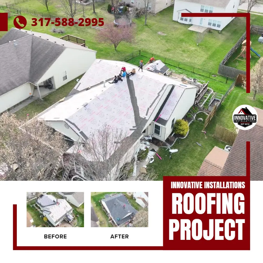 Slide of Innovative Installations