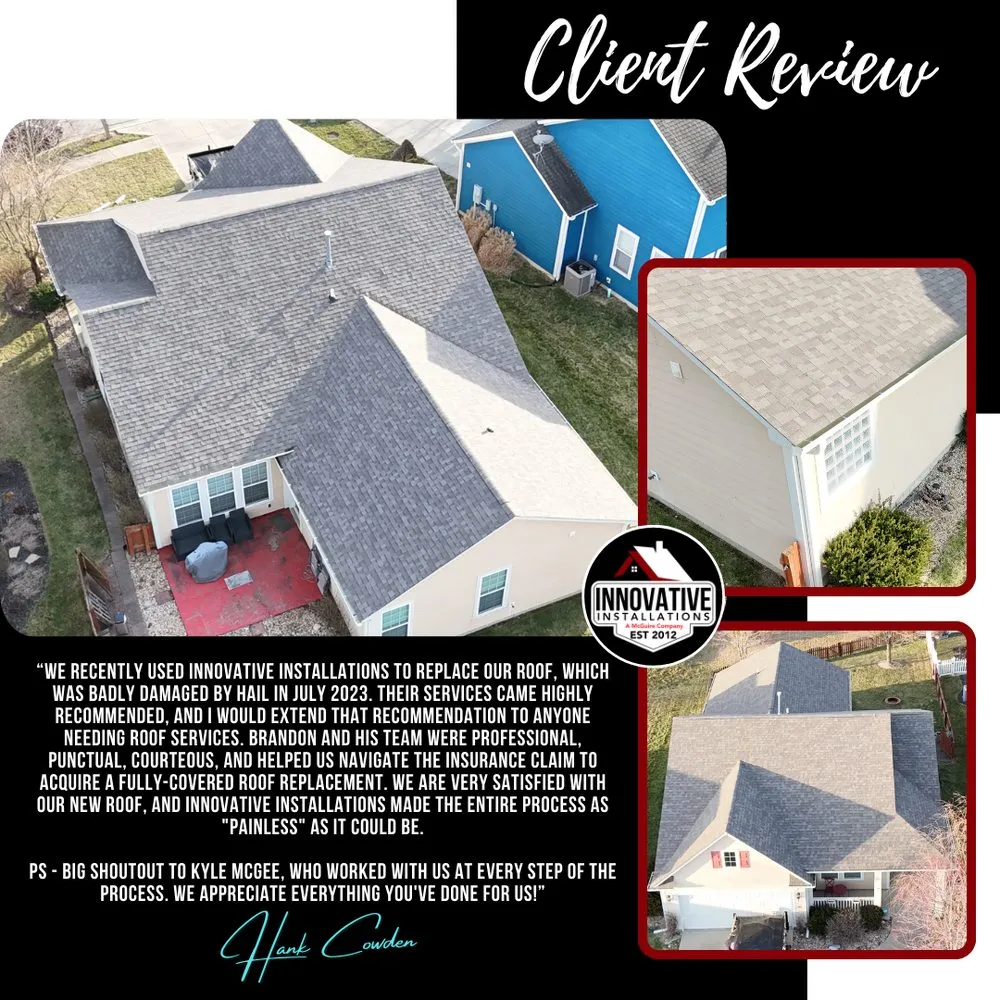 Slide of Innovative Installations