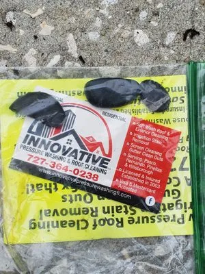 Innovative Pressure Washing and Roof Cleaning Logo