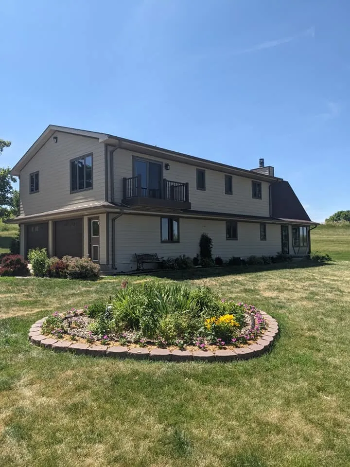 Expert roof installation after storm damage in Manilla, IA by Innovative Renovations