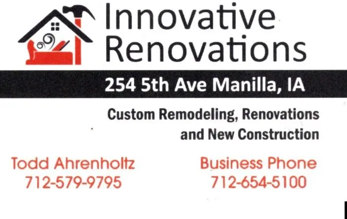 Licensed shingle roofing service in Manilla, IA by Innovative Renovations