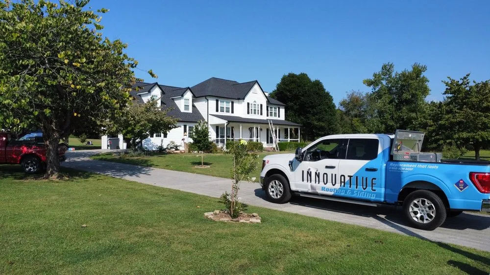 Slide of Innovative Roofing & Siding