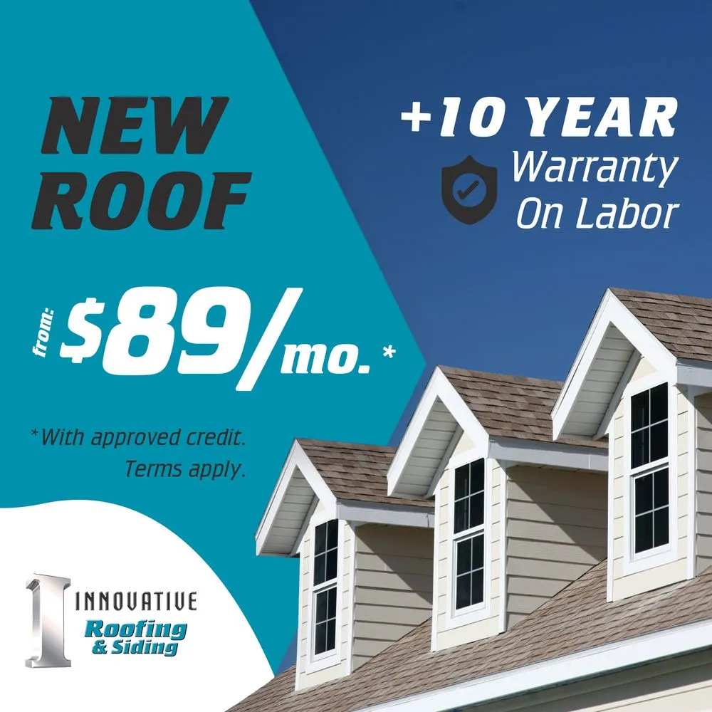 Slide of Innovative Roofing & Siding