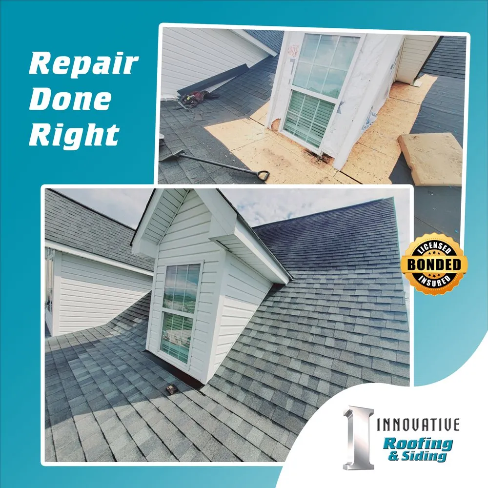 Slide of Innovative Roofing & Siding