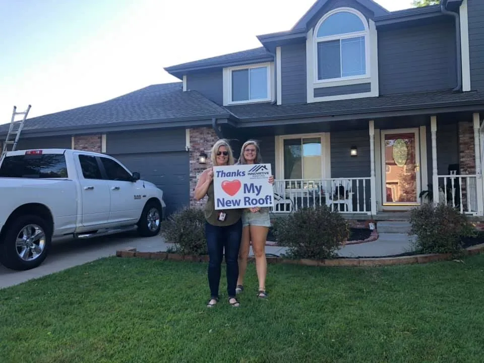 Slide of Innovative Roofing