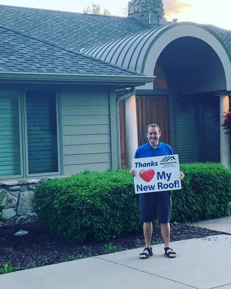 Slide of Innovative Roofing