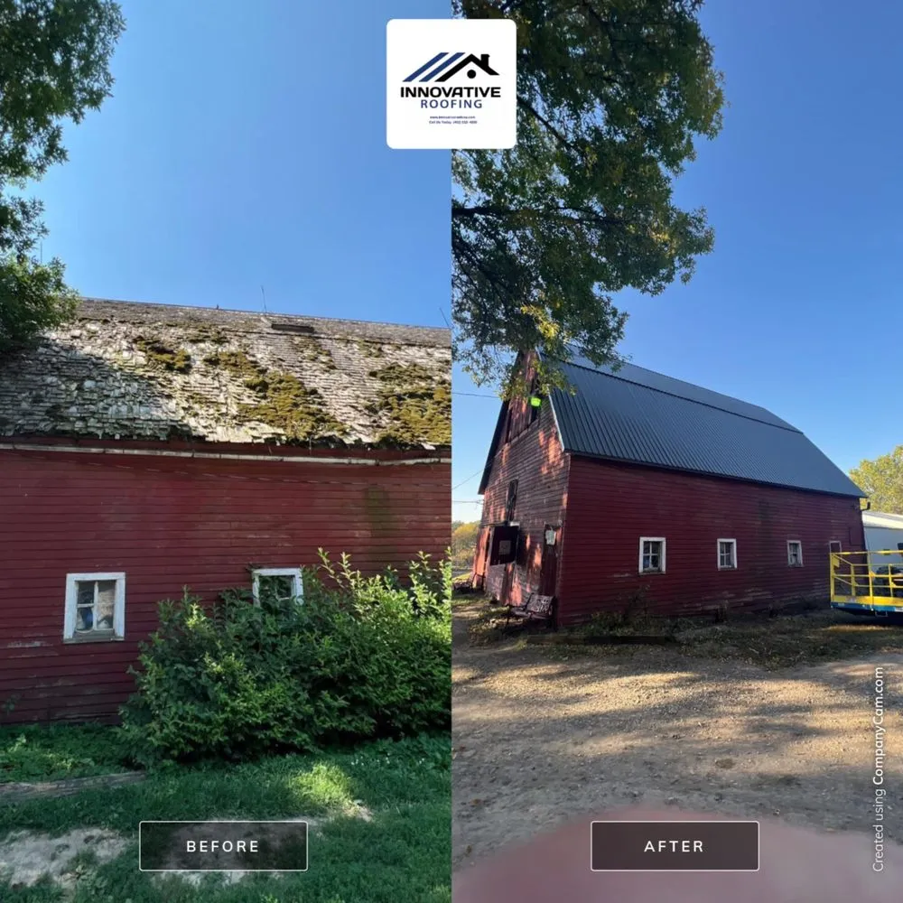 Slide of Innovative Roofing