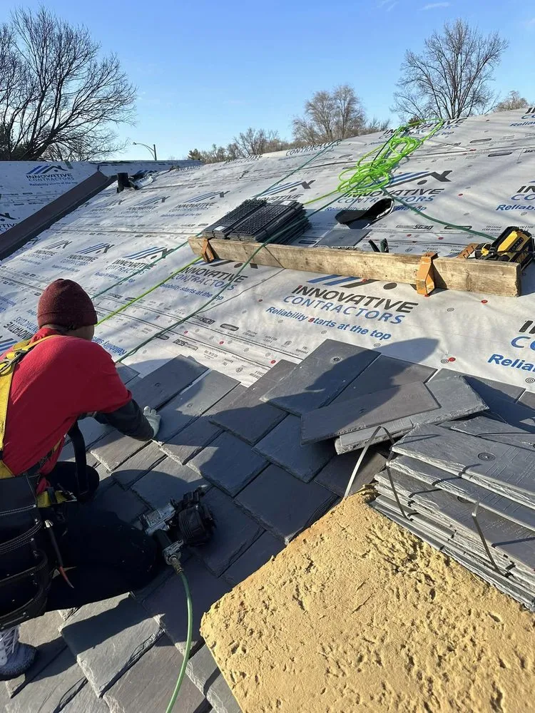 Slide of Innovative Roofing