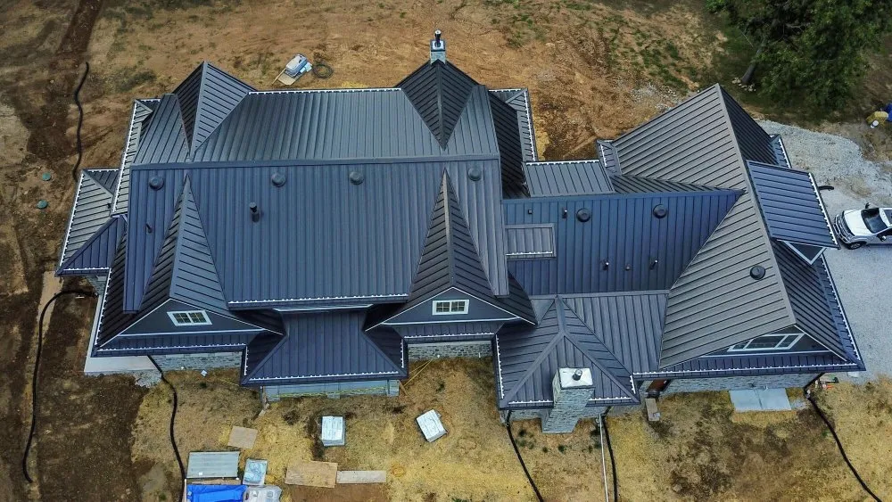 Slide of Innovative Roofing