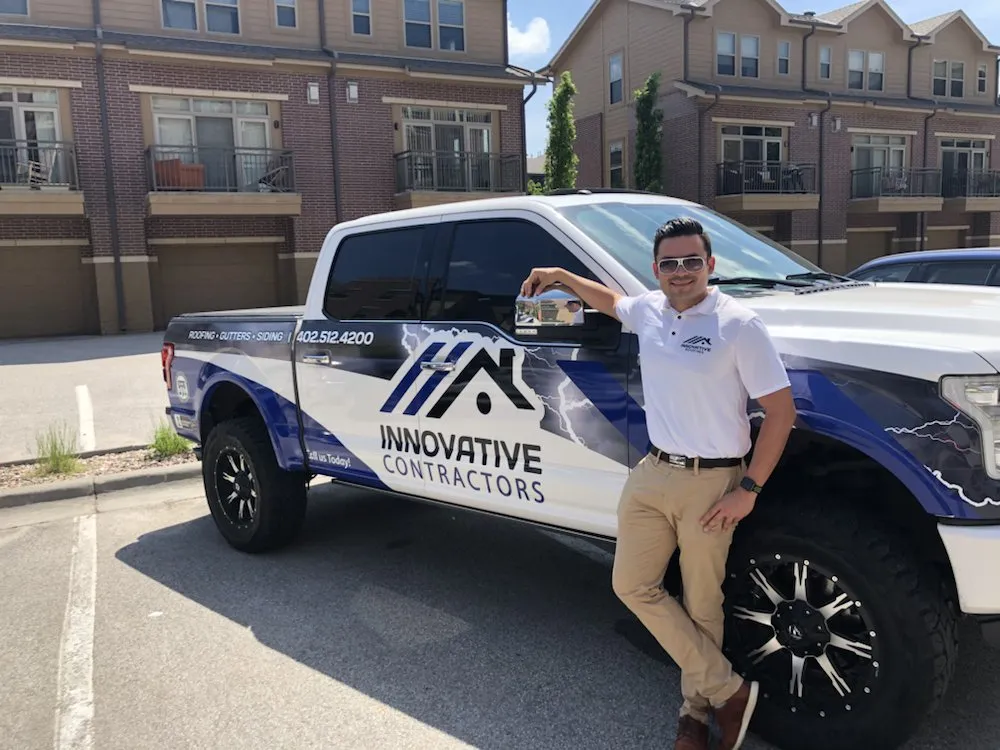 Slide of Innovative Roofing