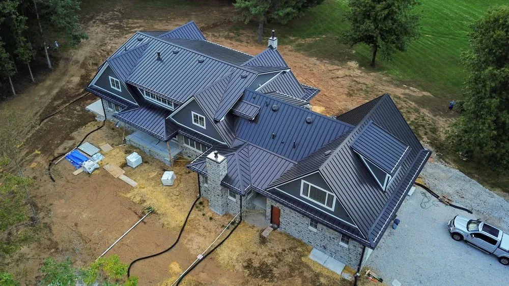 Slide of Innovative Roofing