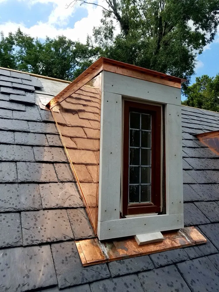 Slide of Innovative Roofing