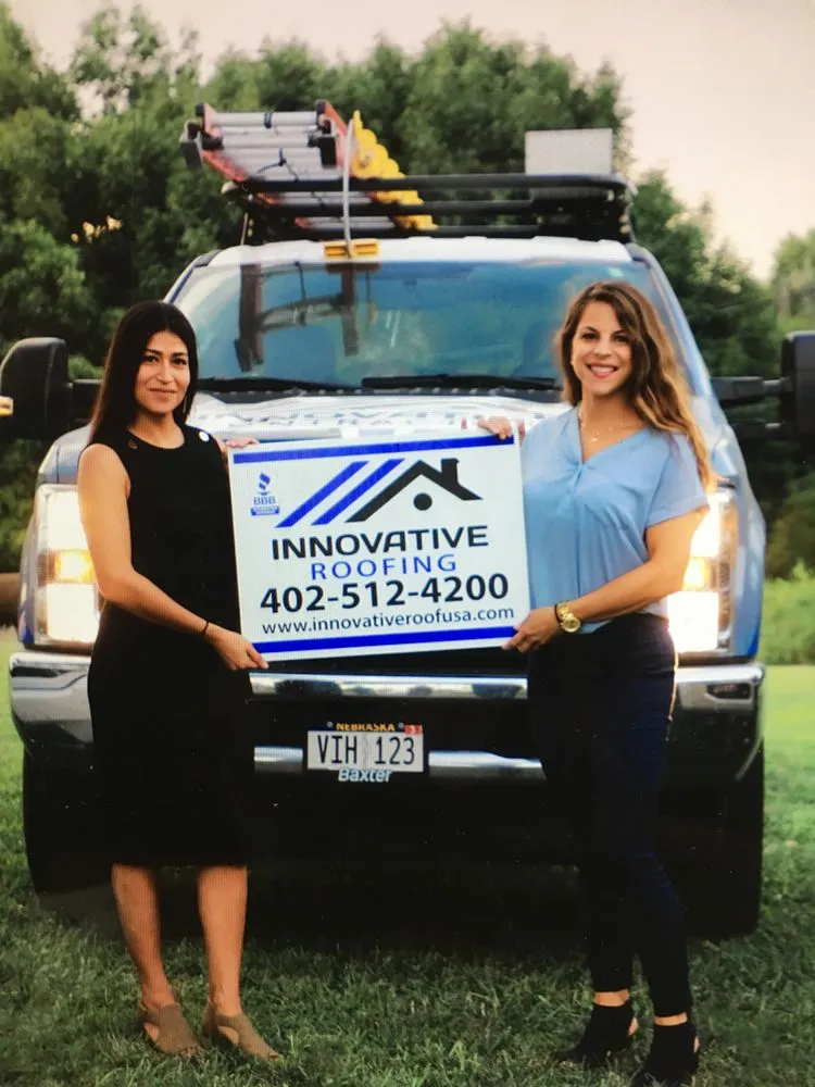 Slide of Innovative Roofing