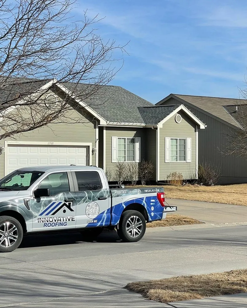 Slide of Innovative Roofing