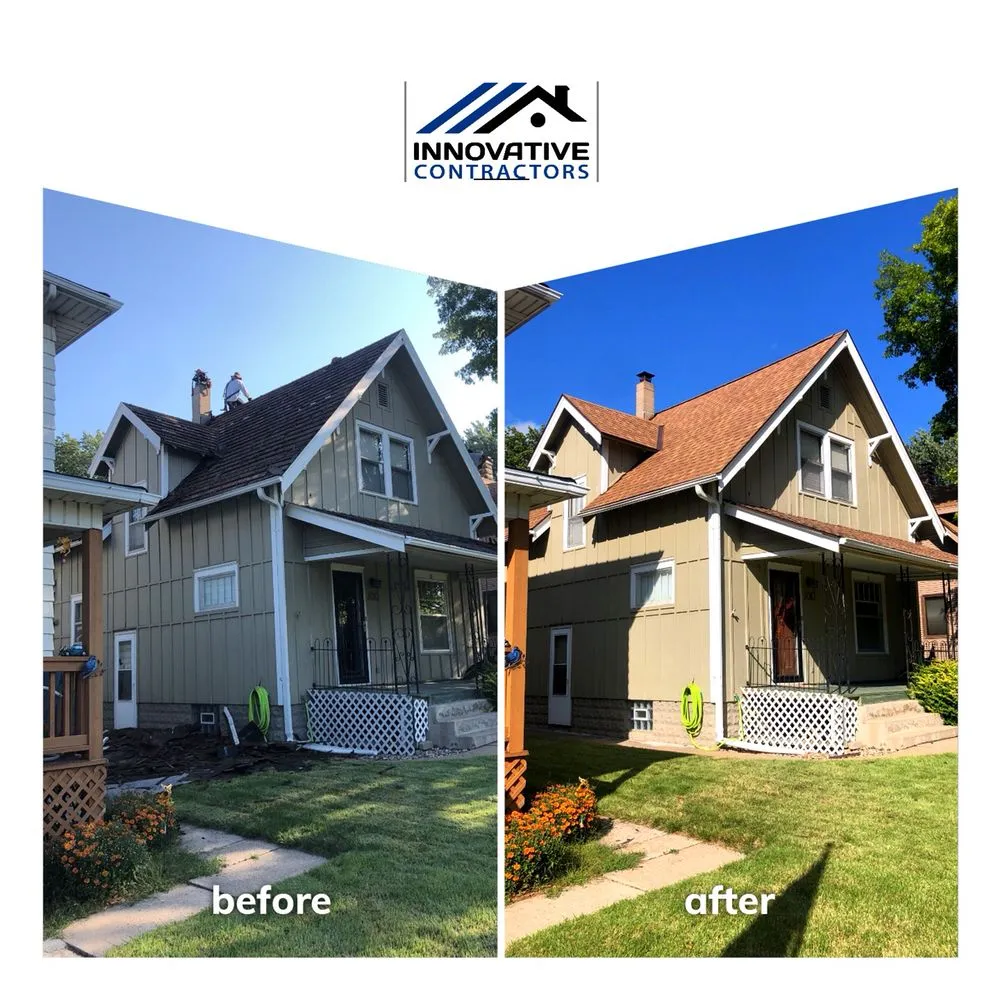 Slide of Innovative Roofing