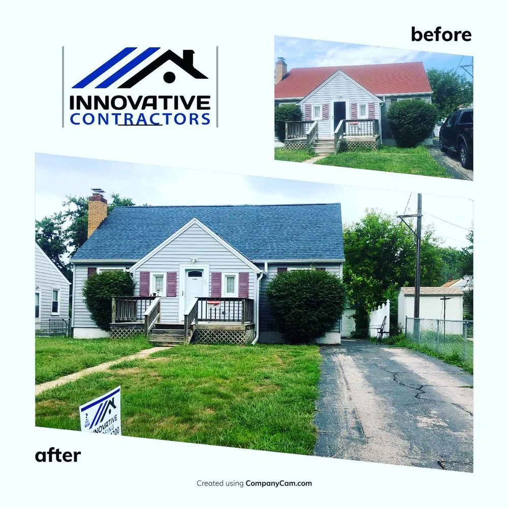 Slide of Innovative Roofing