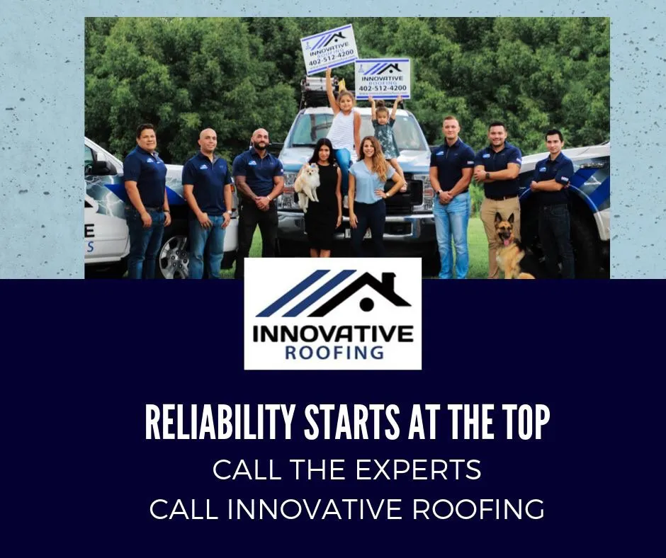 Slide of Innovative Roofing