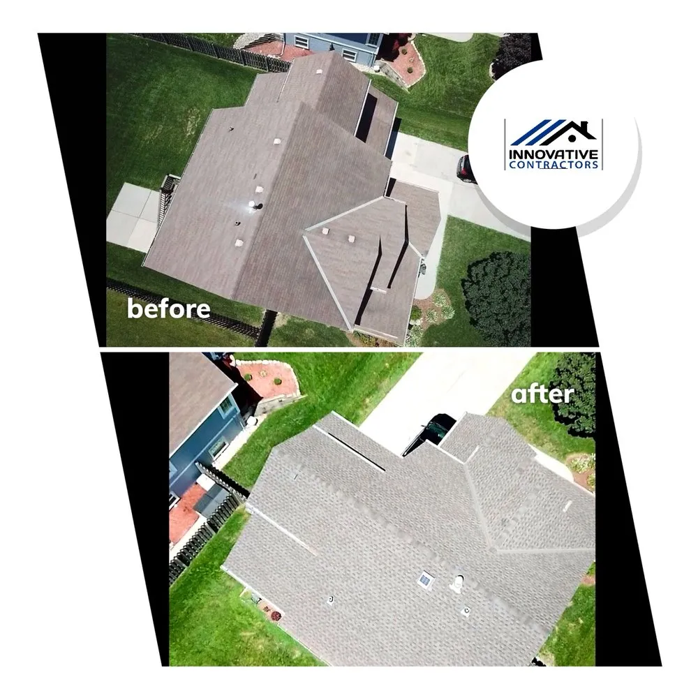 Slide of Innovative Roofing