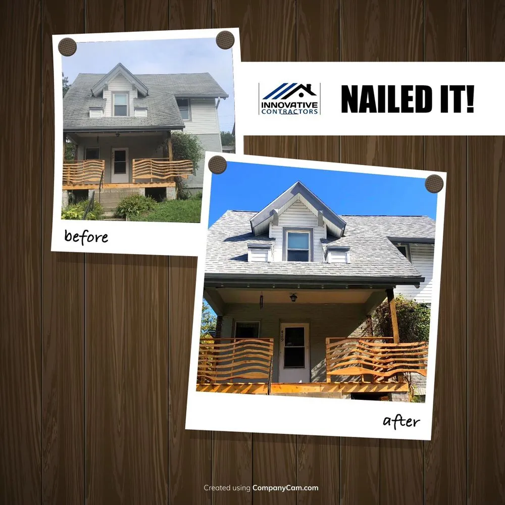 Slide of Innovative Roofing