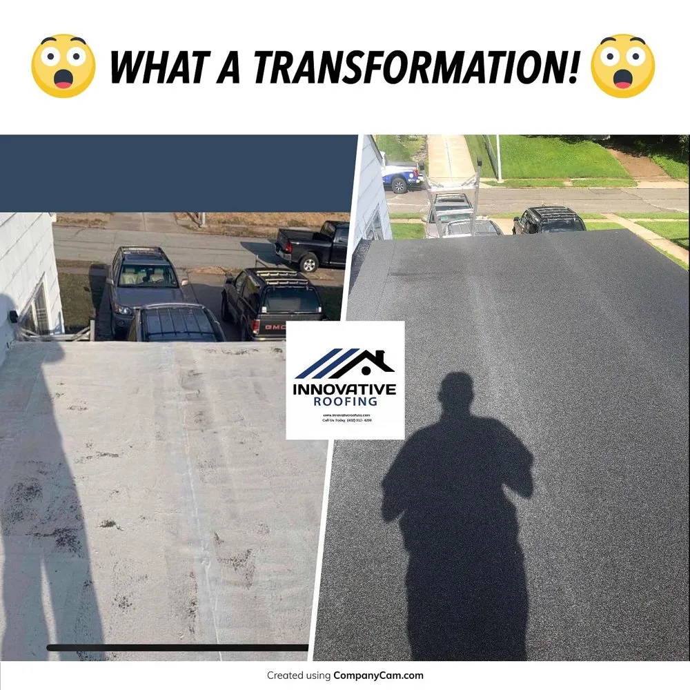 Slide of Innovative Roofing