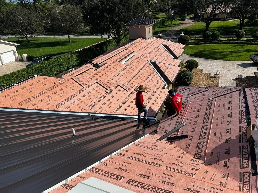 Slide of Innovative Roofing