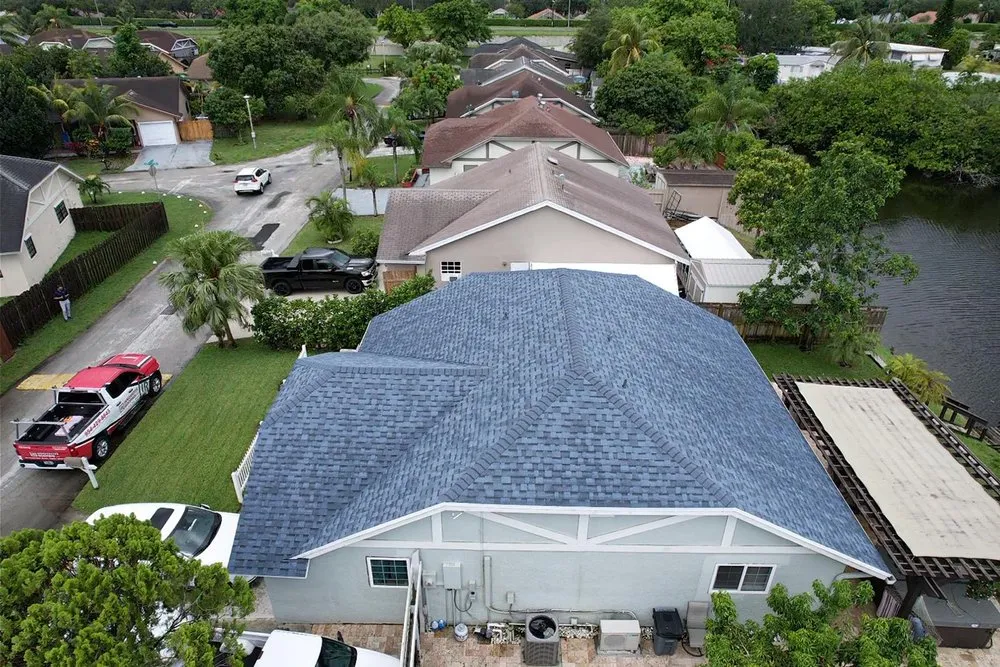 Slide of Innovative Roofing