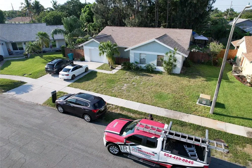 Slide of Innovative Roofing