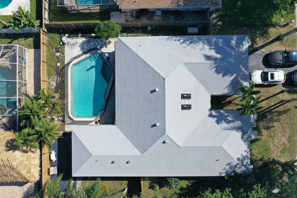 Slide of Innovative Roofing