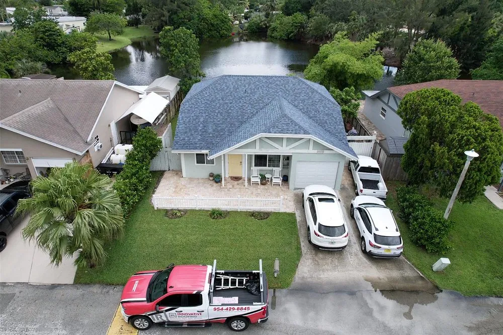 Slide of Innovative Roofing