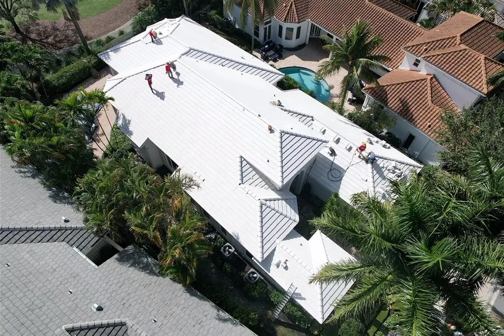 Slide of Innovative Roofing