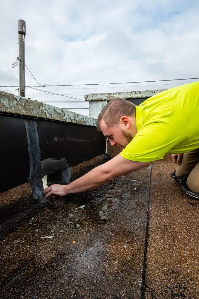 Slide of Innovative Roofing Solutions