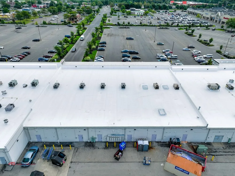 Slide of Innovative Roofing Systems