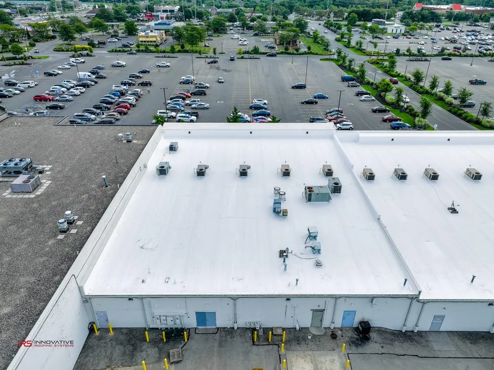 Slide of Innovative Roofing Systems