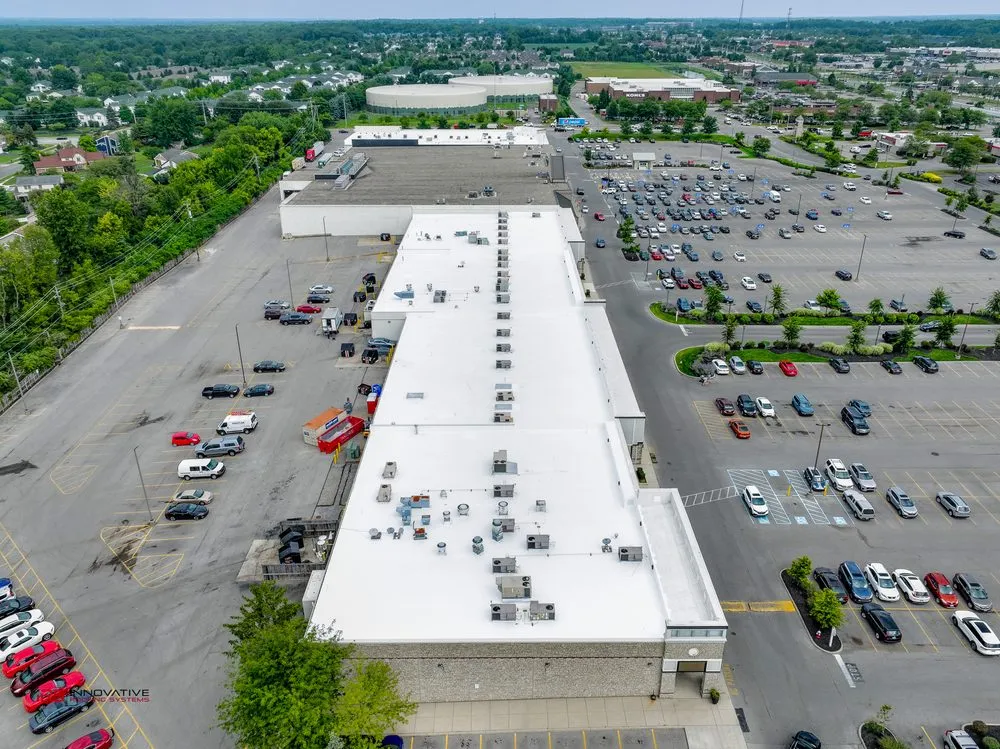 Slide of Innovative Roofing Systems