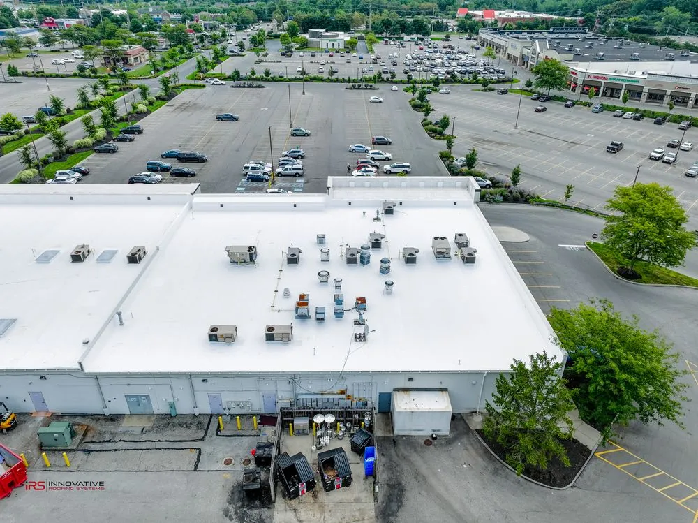 Slide of Innovative Roofing Systems