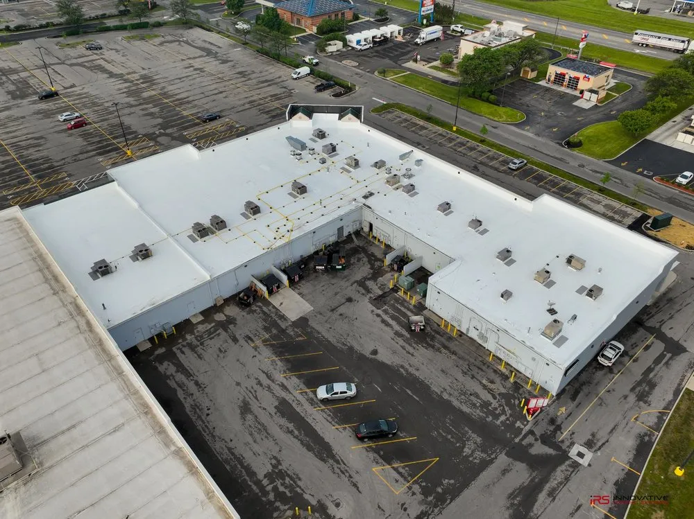 Slide of Innovative Roofing Systems