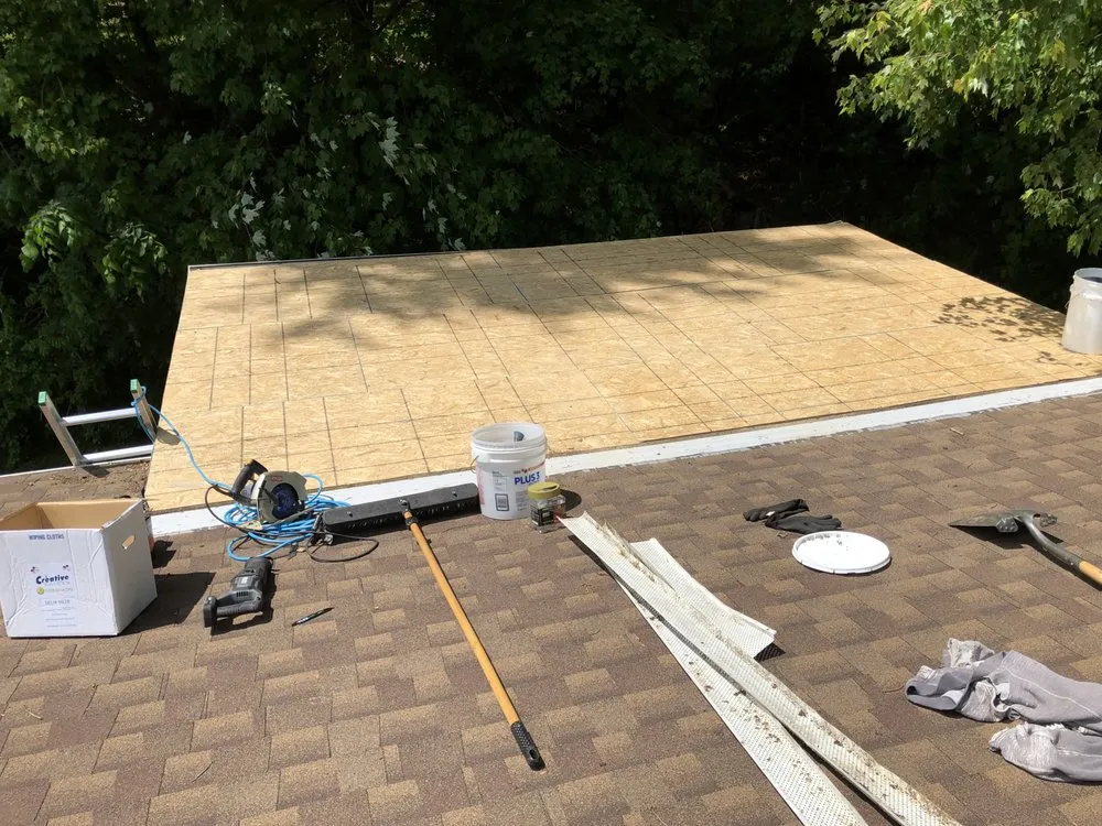 Slide of Innovative Roofing Systems