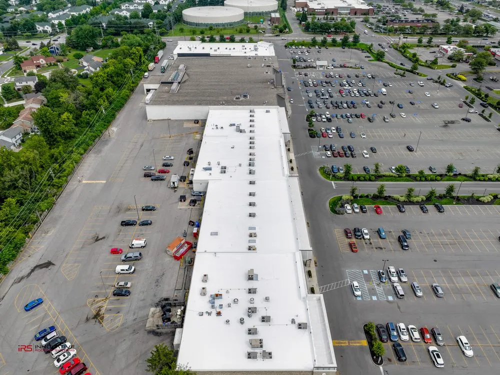 Slide of Innovative Roofing Systems