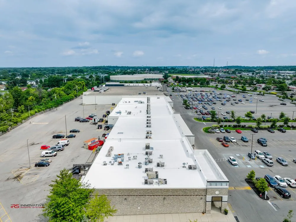 Slide of Innovative Roofing Systems