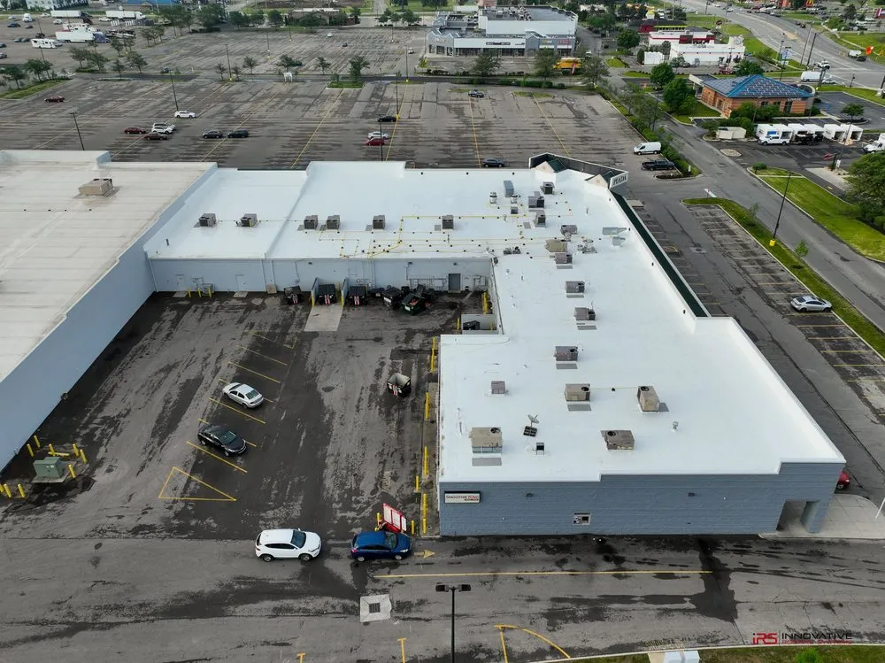 Slide of Innovative Roofing Systems